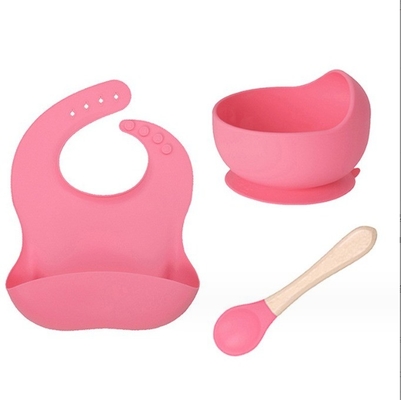 Obtenez votre plat de silicone pour le repas de votre enfant