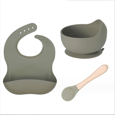 Obtenez votre plat de silicone pour le repas de votre enfant