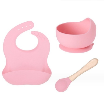 Obtenez votre plat de silicone pour le repas de votre enfant