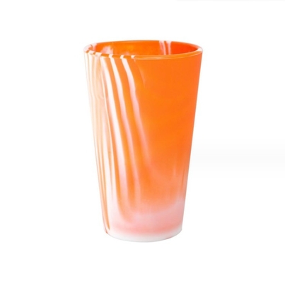 Aucun Style de conception 100% qualité alimentaire Couleurs solides mixtes Silicone incassable Cuve à vin d'eau potable Pour voyager