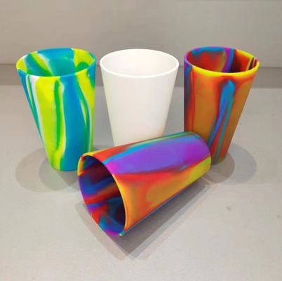 600 ml de verre en silicone incassable réutilisable et adapté aux voyageurs