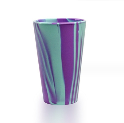 Coupe à vin en silicone en forme d'oeuf