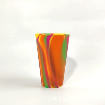 Matériau durable de qualité alimentaire en silicone, tasses incassables pour les voyages, boissons pour pique-nique