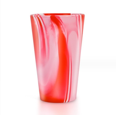 Coupe en silicone adaptée aux voyages, tasse incassable sans BPA pour le vin et la bière