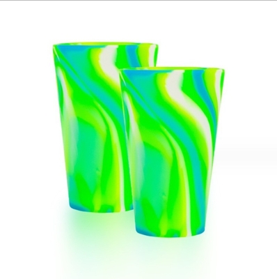 Coupe en silicone sans BPA, tasse incassable pour boire du vin et de la bière en déplacement