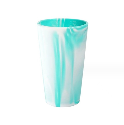 Coupe en silicone adaptée aux voyages, tasse incassable sans BPA pour le vin et la bière