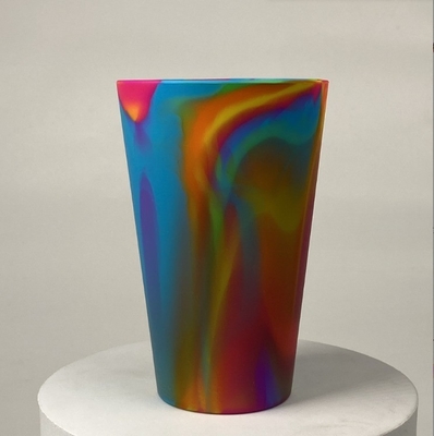Coupe en silicone sans BPA, tasse incassable pour boire du vin et de la bière en déplacement