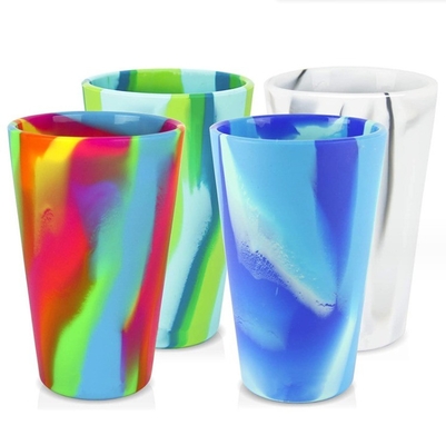 Coupe à café de voyage avec poignée Coupe à boire en silicone personnalisée durable