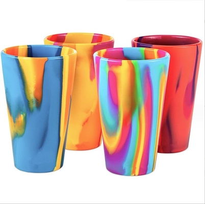 Coupe à café de voyage avec poignée Coupe à boire en silicone personnalisée durable