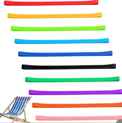 Service de coupe de chaise de plage élastique de couleur solide