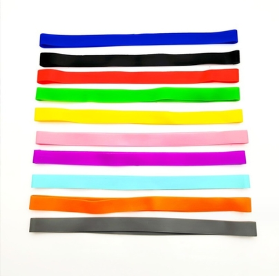 Des bandes d'emballage en silicone élastiques et colorées parfaites pour diverses applications