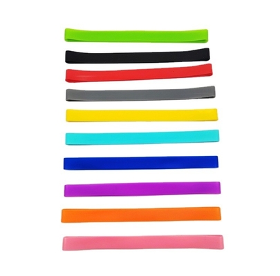 Ceinture élastique en silicone pour fournitures de bureau Compte-rendu de main Carnet de notes Boîte de déjeuner Band Easy