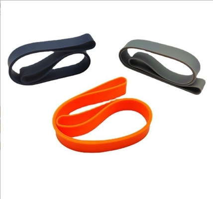 Ceinture élastique en silicone pour fournitures de bureau Compte-rendu de main Carnet de notes Boîte de déjeuner Band Easy