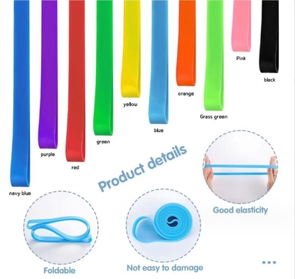 Ceinture élastique en silicone pour fournitures de bureau Compte-rendu de main Carnet de notes Boîte de déjeuner Band Easy