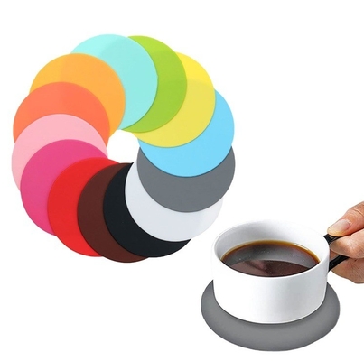 Tapis d'ouverture de bouteille multifonctionnel avec tapis de café isolé et booster en silicone