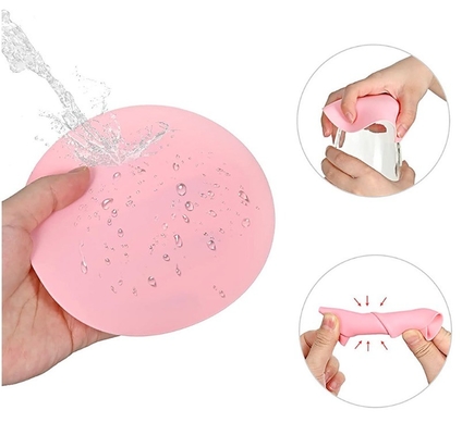 Coaster en silicone 10 cm coussin d'isolation ronde Décoration de table accessoires type Tapis de lit