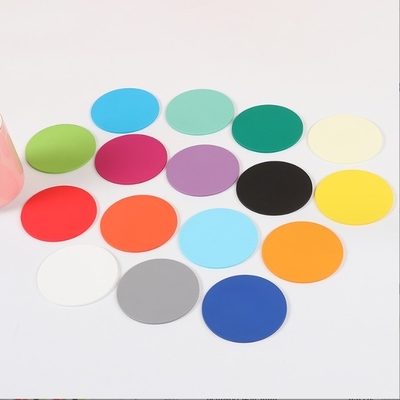 Coupe en PVC douce et ronde en plastique durable pour boire avec logo personnalisé