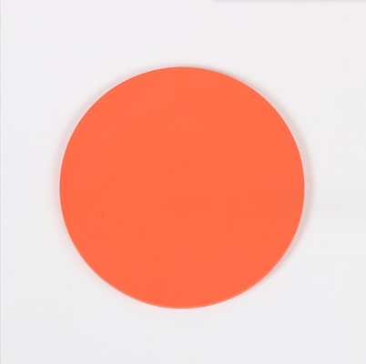 Tapis de table sous-sol de boisson PVC étanche Isolation thermique ronde Mode sous-sol coloré