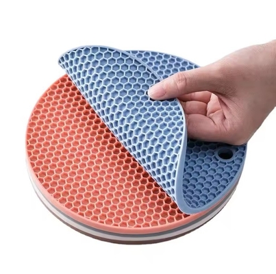 Porte-pot en silicone résistant à la chaleur pour une protection de cuisine réutilisable et durable