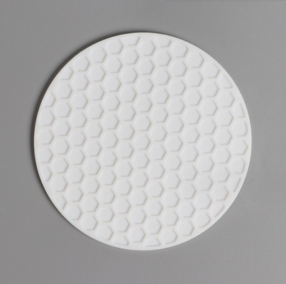 Coaster de tasse créative Honeycomb pour l'isolation et le coussin de tasse de silicone antidérapant