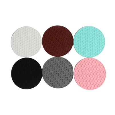 Mat de coussin en silicone absorbant à rainures profondes pour tasse de café à tasse de café résistante à la chaleur