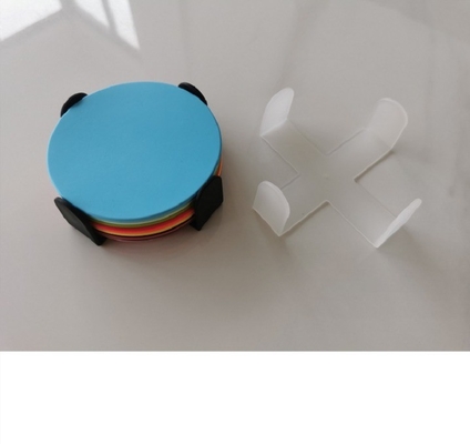 Mat de coussin en silicone absorbant à rainures profondes pour tasse de café à tasse de café résistante à la chaleur