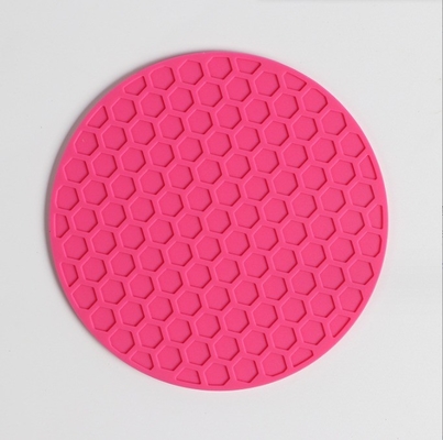 Mat de coussin en silicone absorbant à rainures profondes pour tasse de café à tasse de café résistante à la chaleur