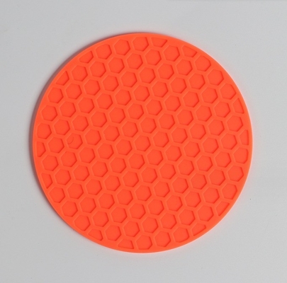 Mat de coussin en silicone absorbant à rainures profondes pour tasse de café à tasse de café résistante à la chaleur