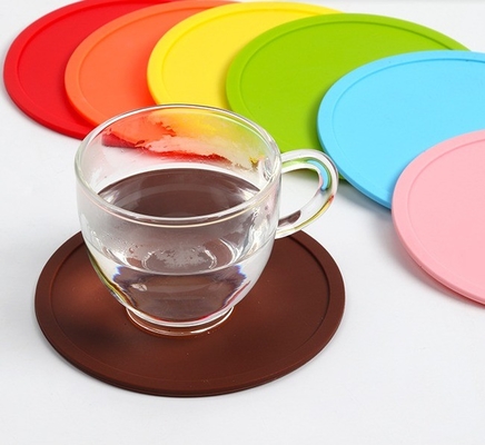 Des sous-vêtements en silicone personnalisés pour un tapis rond durable dans les articles de base pour la maison et le bureau