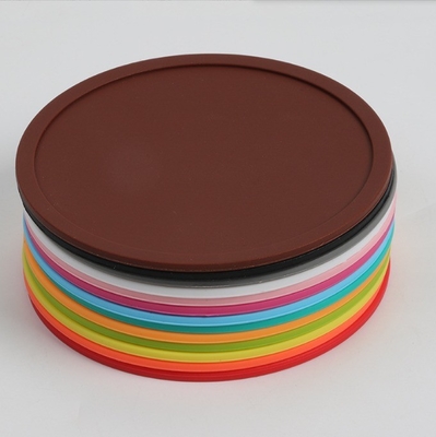 Des sous-vêtements en silicone personnalisés pour un tapis rond durable dans les articles de base pour la maison et le bureau