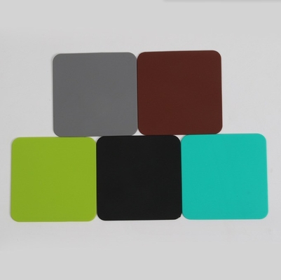 Coaster à tasse Coaster en silicone pour boissons Résistant à la chaleur et antidérapant Décoration de table à café