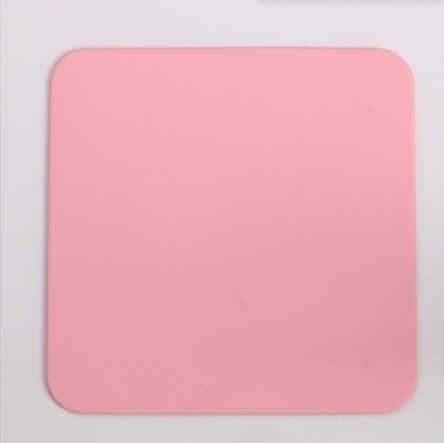 Coupe de silicone de couleur carrée et antidérapant pour boissons