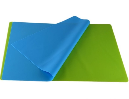 Tissus de table en silicone rectangulaire antidérapant accessoires de décoration de table