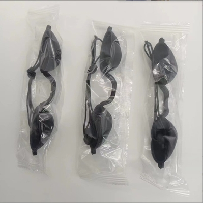 Coupe de silicone IPL UV LED lumière laser protection oculaire lunettes de sécurité lunettes de protection