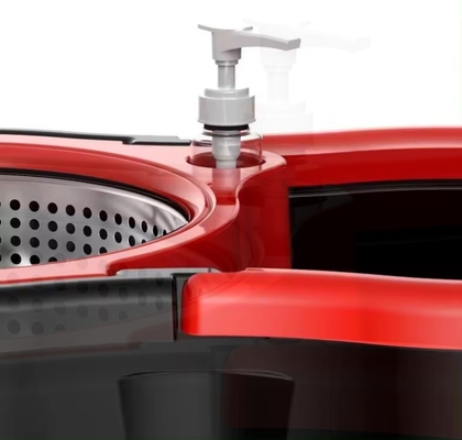 Tissus de détergent pressé et couvercle en microfibre