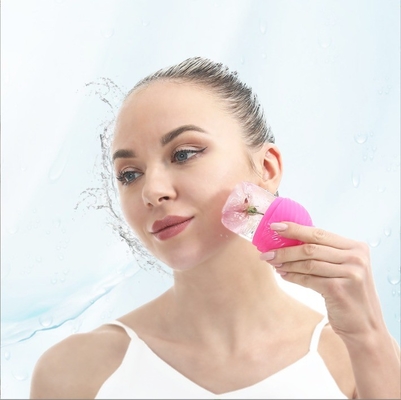 Rouleau de glace en silicone pour le visage congeler la crème glacée rouleau de fabrication d'outils machine