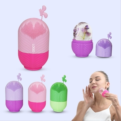 Rouleau de glace en silicone pour le visage congeler la crème glacée rouleau de fabrication d'outils machine