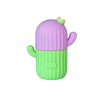Roller facial en silicone de cactus pour le lifting de beauté et l' efficacité de contour