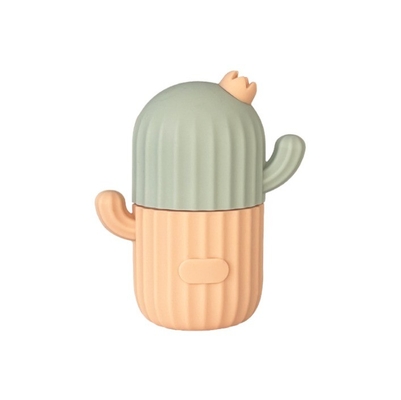 Roller facial en silicone de cactus pour le lifting de beauté et l' efficacité de contour