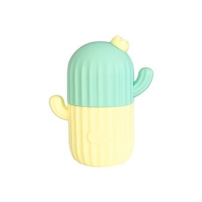 Roller facial en silicone de cactus pour le lifting de beauté et l' efficacité de contour