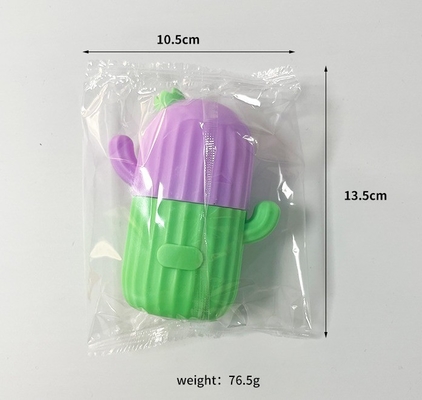 Roller facial en silicone de cactus pour le lifting de beauté et l' efficacité de contour