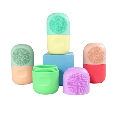 Cube de silicone pour le visage, yeux, cou, soins de la peau, rouleau de glace pour le visage, outils de crème glacée durables