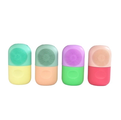 Cube de silicone pour le visage, yeux, cou, soins de la peau, rouleau de glace pour le visage, outils de crème glacée durables