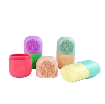 Cube de silicone pour le visage, yeux, cou, soins de la peau, rouleau de glace pour le visage, outils de crème glacée durables