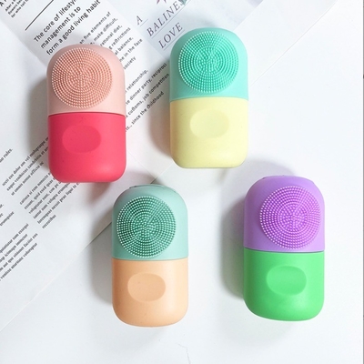 Cube de silicone pour le visage, yeux, cou, soins de la peau, rouleau de glace pour le visage, outils de crème glacée durables