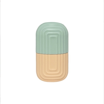 Rouleau de moule de glace à contour facial pour outils de crème glacée durables