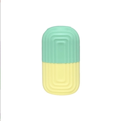 Rouleau de moule de glace à contour facial pour outils de crème glacée durables