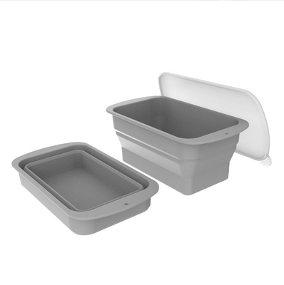 Fabricant de glaçons en silicone de qualité alimentaire durable avec fonction pliable et portable