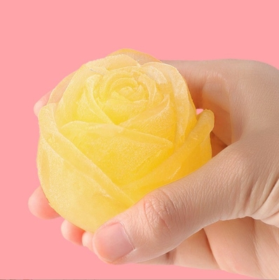Fabricant de moules de glace à fleurs de roses 3D avancée Moules en plastique pour outils de crème glacée