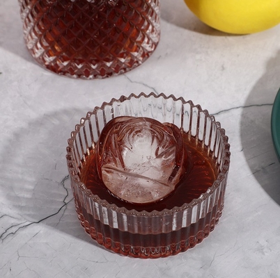 Fabricant de moules de glace à fleurs de roses 3D avancée Moules en plastique pour outils de crème glacée